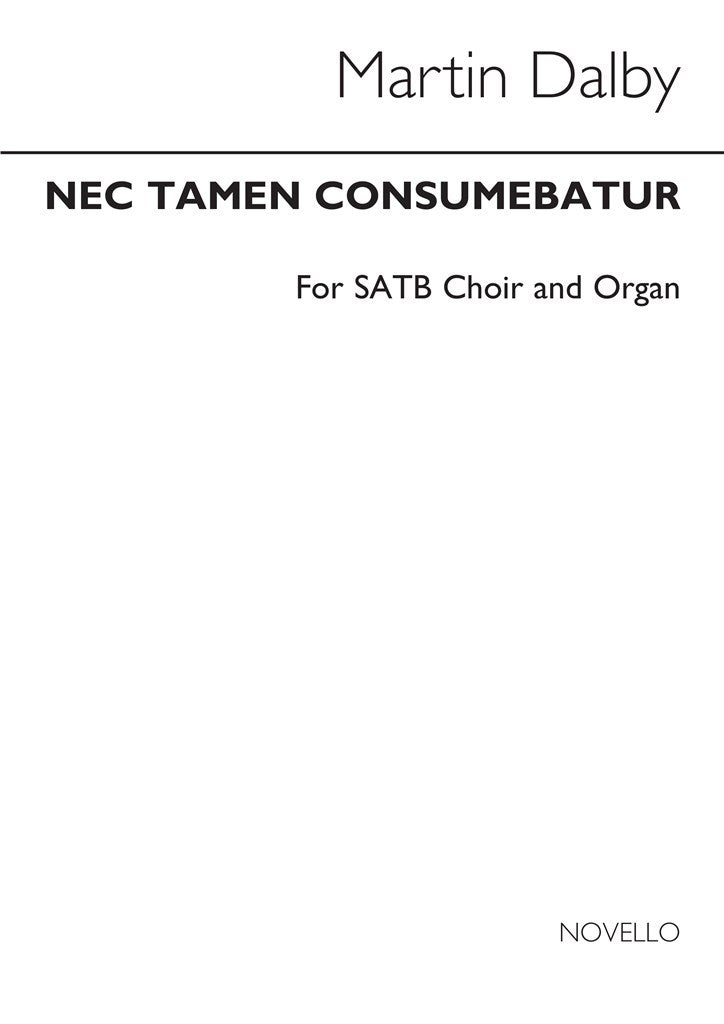 Nec Tamen Consumebater