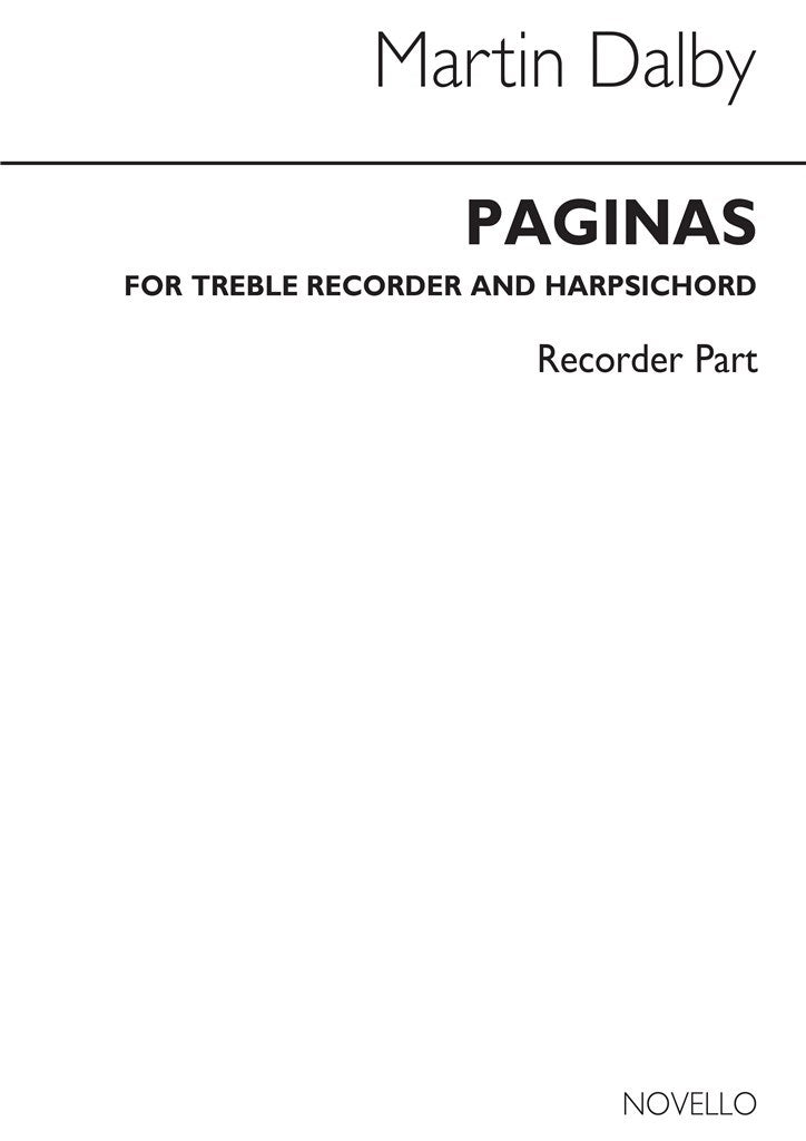 Paginas (Recorder Parts)