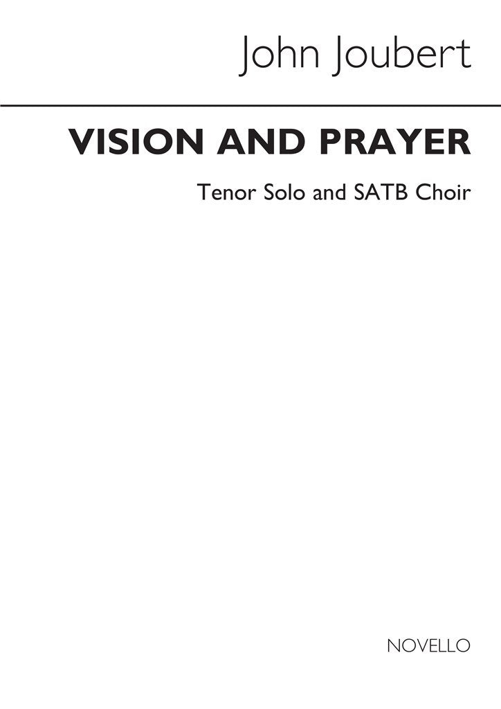 Vision and Prayer