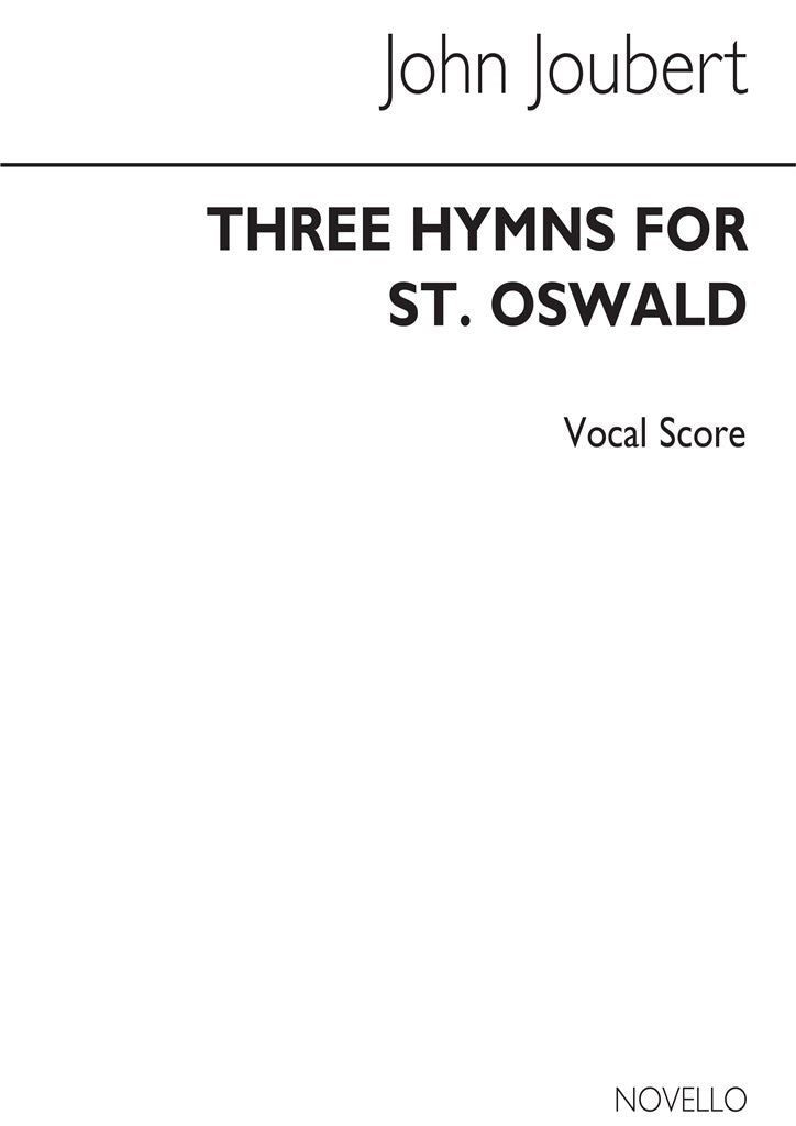 Three Hymns To St Oswald