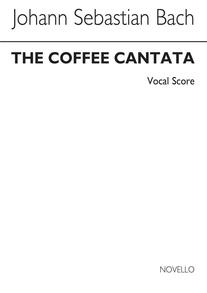 The Coffee Cantata BWV211