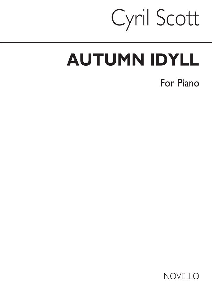 Autumn Idyll for Piano