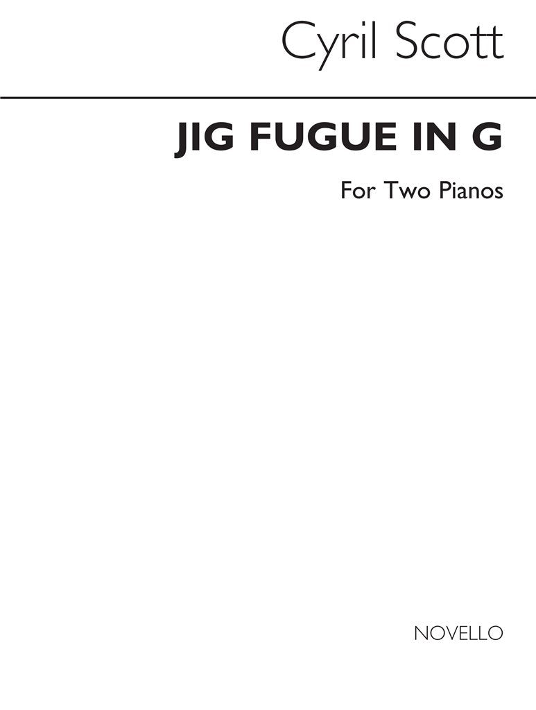 Jig Fugue for Piano