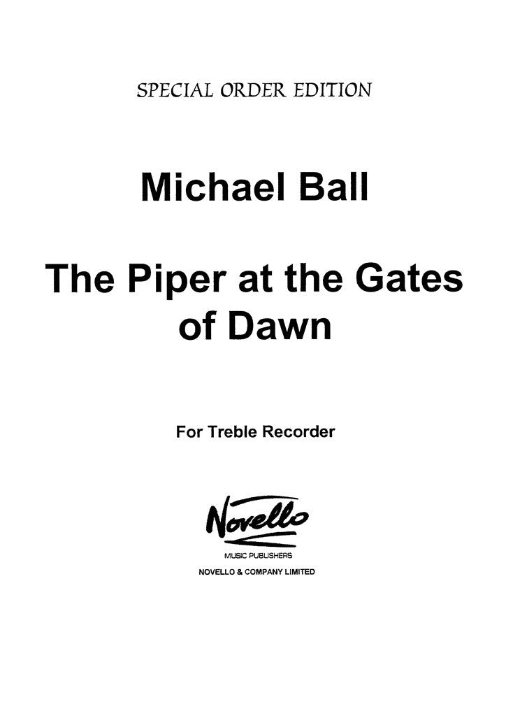 The Piper At The Gates of Dawn