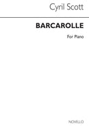 Barcarolle for Piano