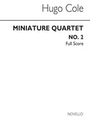 Miniature Quartet No.2