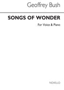 Songs of Wonder for Voice and Piano