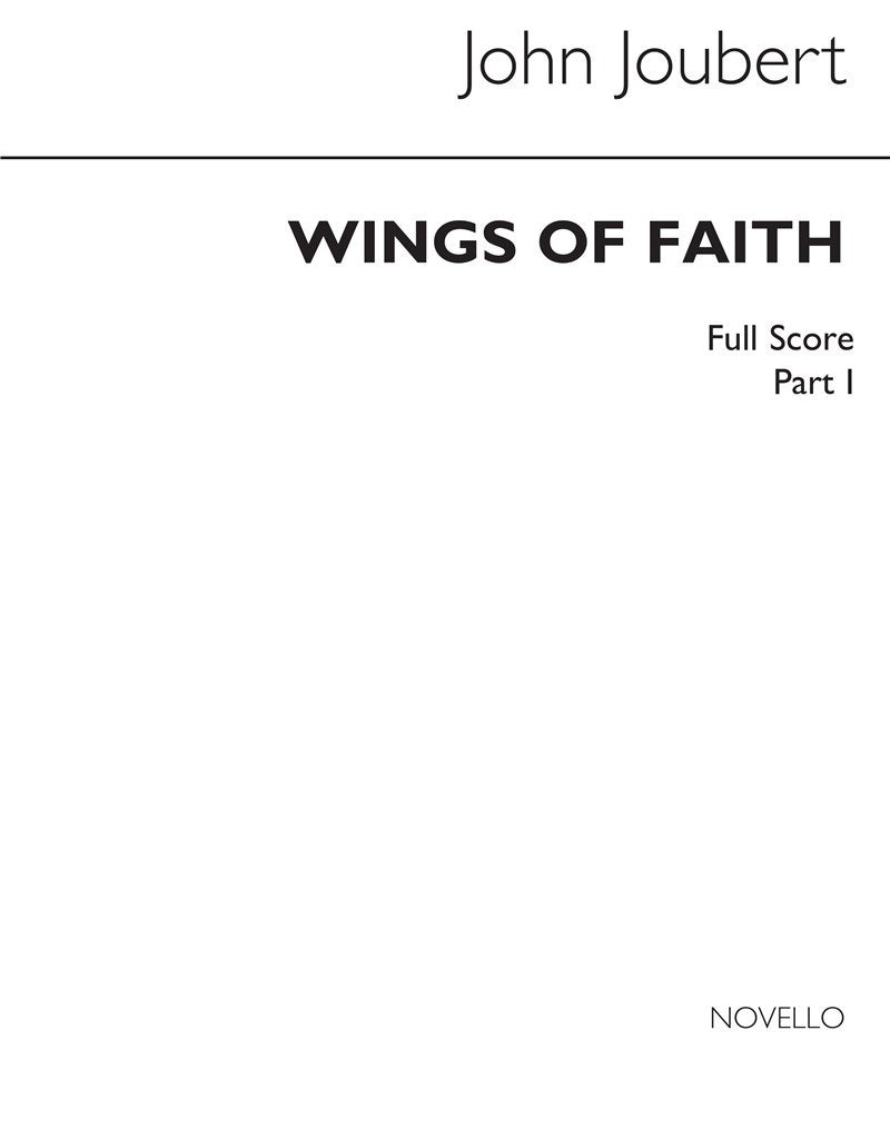 Wings of Faith (Full Score)