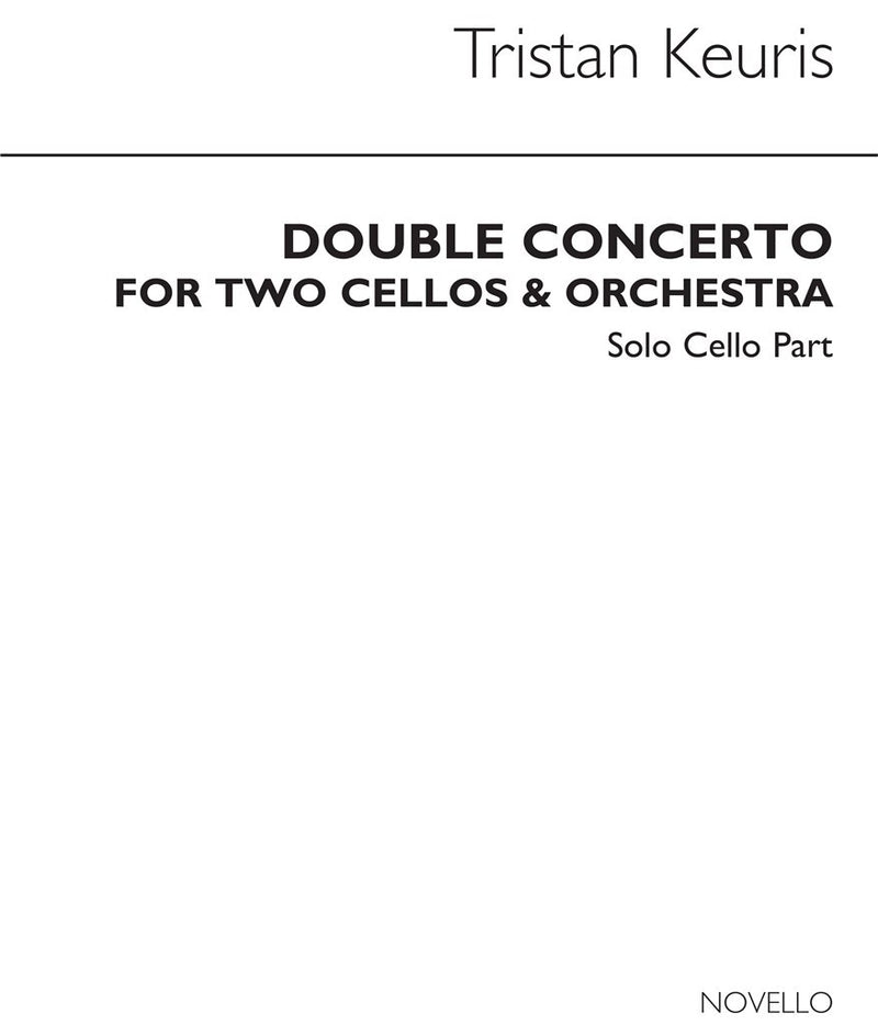 Double Cello Concerto (Solo Cello Parts)