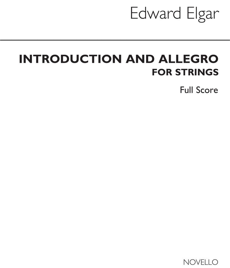 Introduction and Allegro (Score Only)