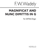 Magnificat and Nunc Dimittis