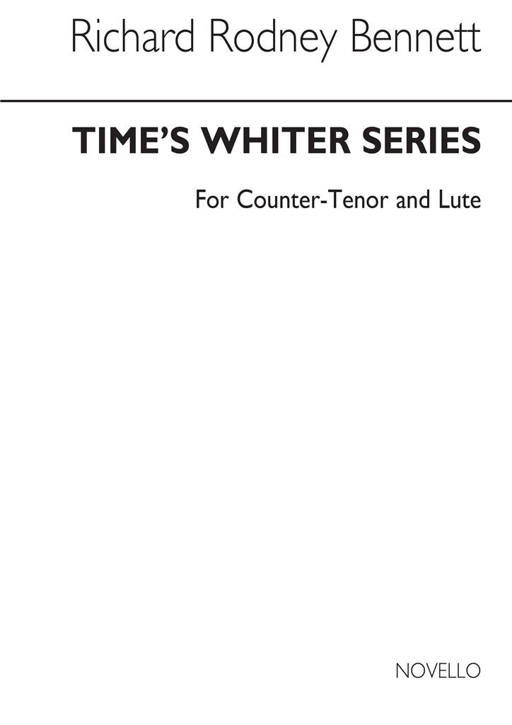 Times Whiter Series