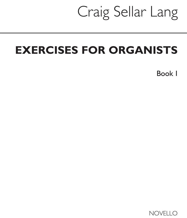 Exercises For Organists, Book 1