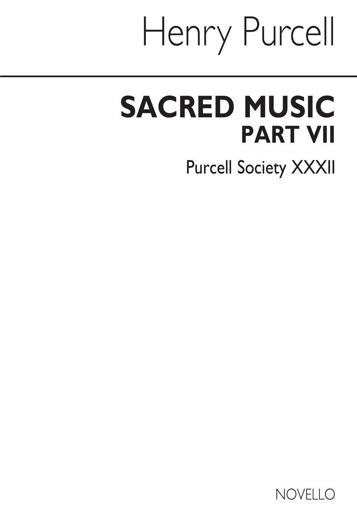 Sacred Music, Part 7（旧版）