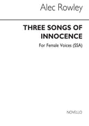 Three Songs of Innocence (SSA)