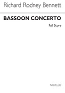 Concerto For Bassoon and Strings (Full Score)
