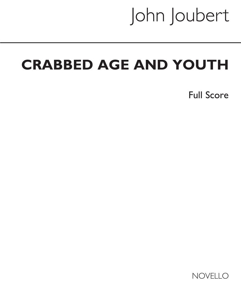 Crabbed Age & Youth