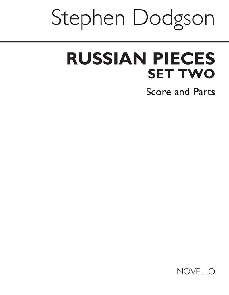 Russian Pieces Set 2