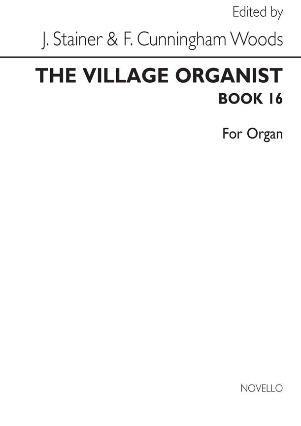 Village Organist, Book 16