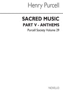 Sacred Music, Part 5: Continuo Anthems II（旧版）