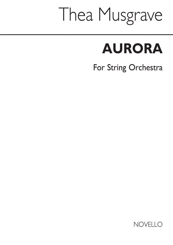 Aurora Full Score