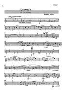 Quintet In A Minor For Piano and Wind Op.3 (Parts)