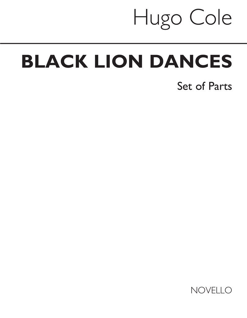 Black Lion Dances (Parts)