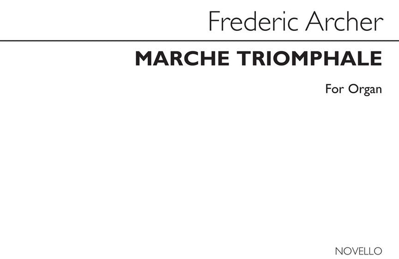 March Triomphale for Organ