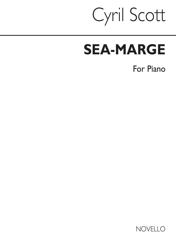 Sea-marge for Piano