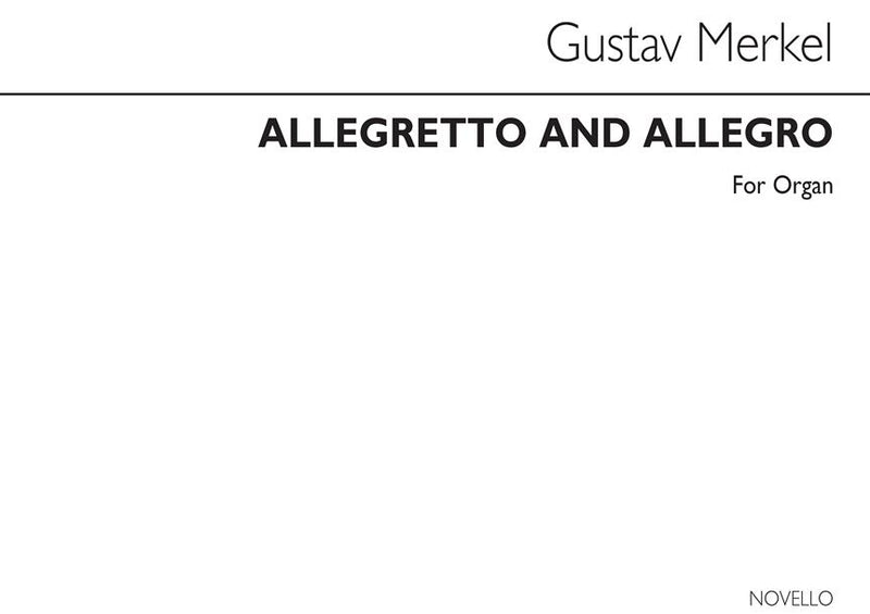 Allegretto And Allegro (From Op.117