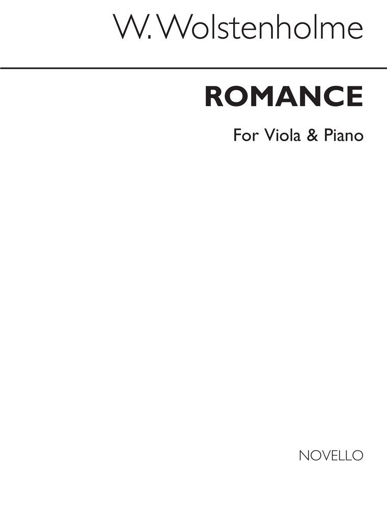 Romance For Viola and Piano