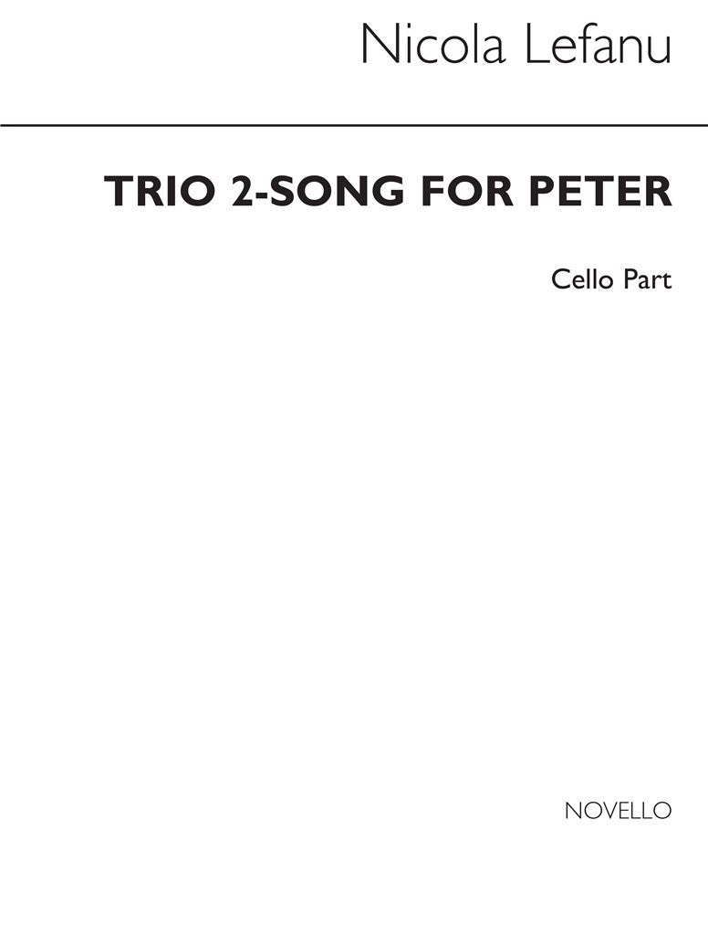 Trio 2 Song For Peter (Part)