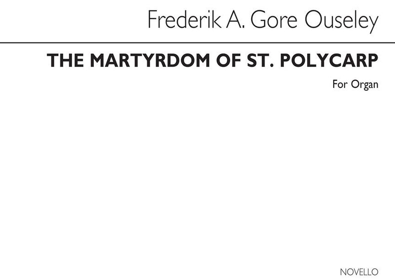 Martyrdom of St. Polycarp