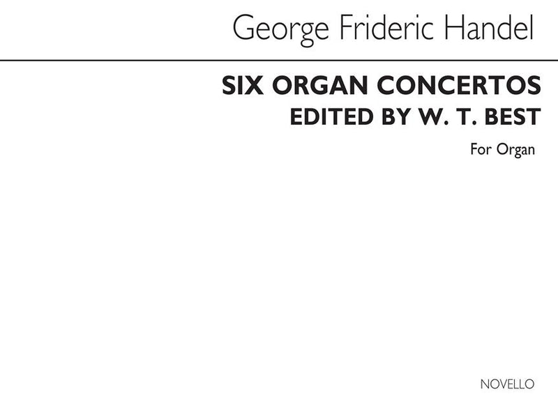 Six Organ Concertos, No. 2