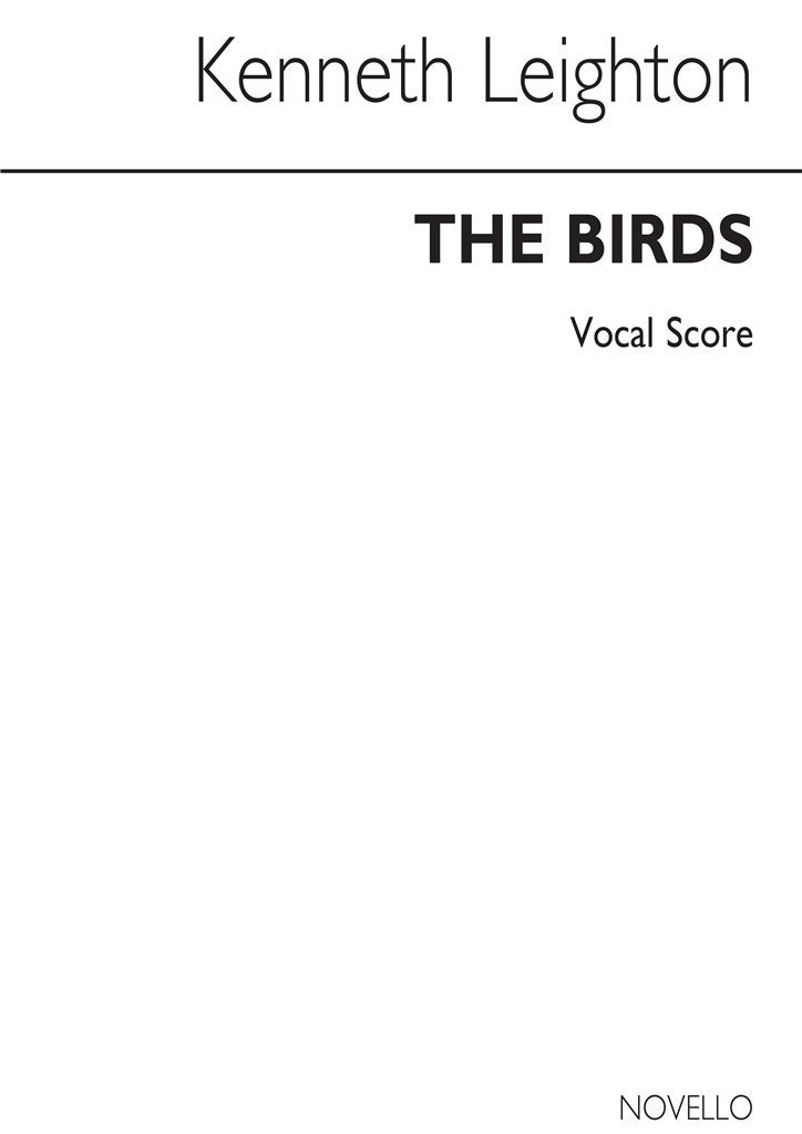 The Birds (Vocal Score)