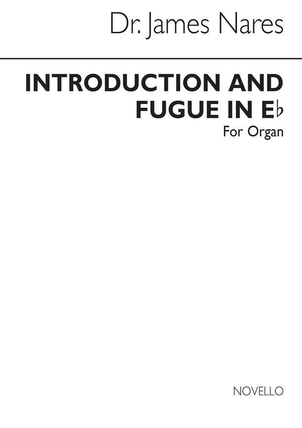 Introduction And Fugue in E Flat