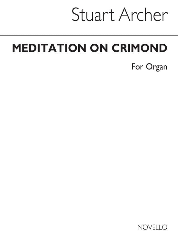Meditation on Crimond Psalm 23