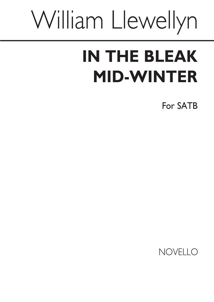 In The Bleak Midwinter