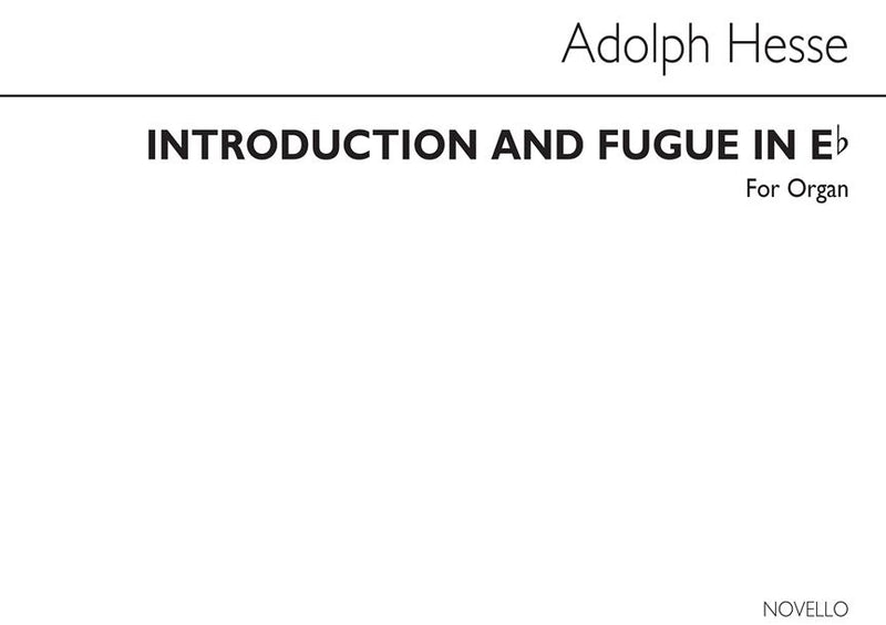 Introduction And Fugue in B Flat