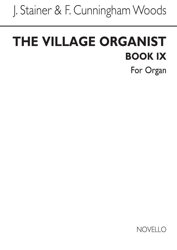 Village Organist, Book 9