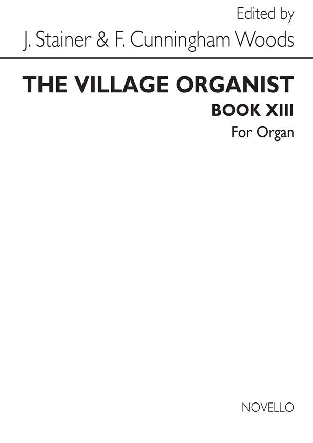 Village Organist, Book 13