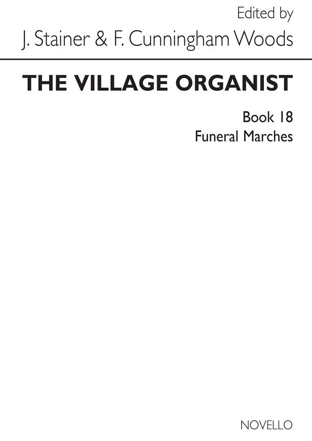 Village Organist, Book 18