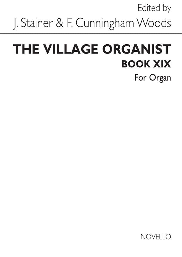 Village Organist, Book 19