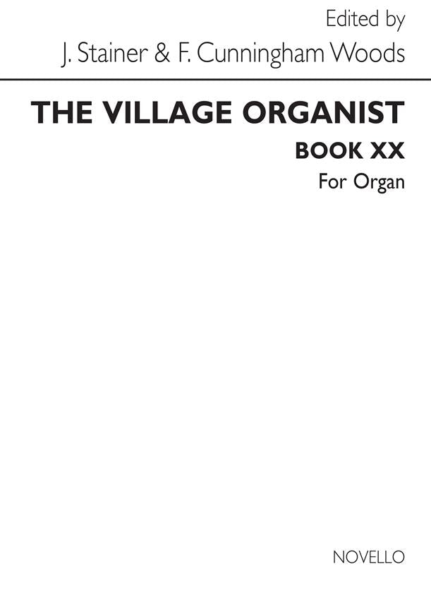 Village Organist, Book 20