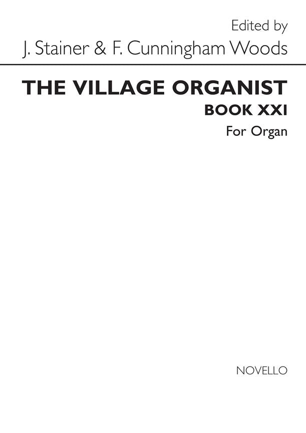 Village Organist, Book 21