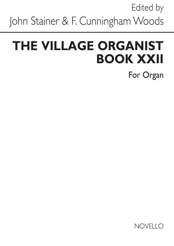 Village Organist, Book 22