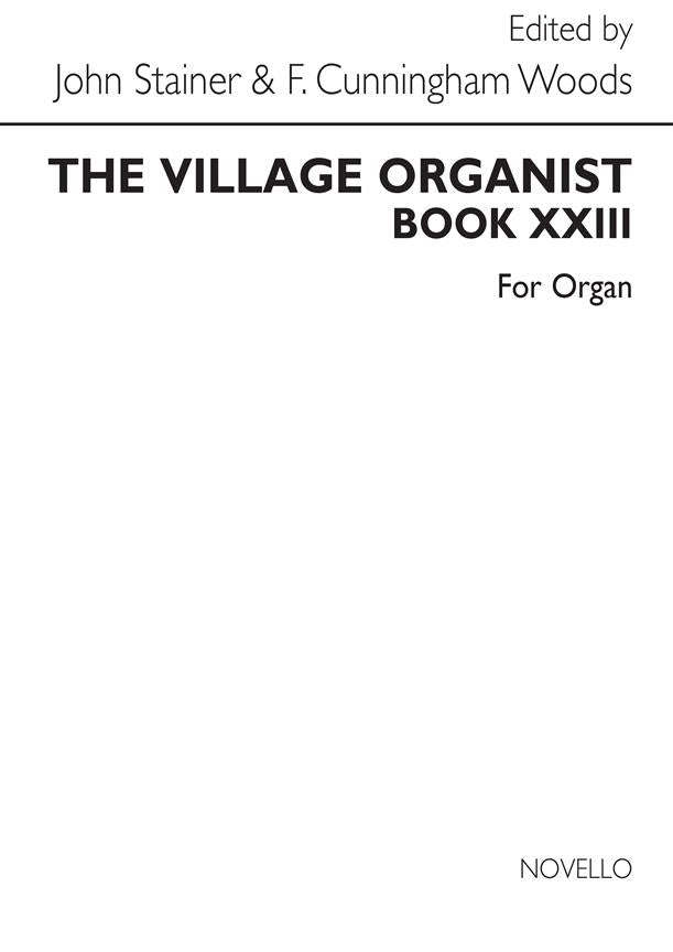 Village Organist, Book 23