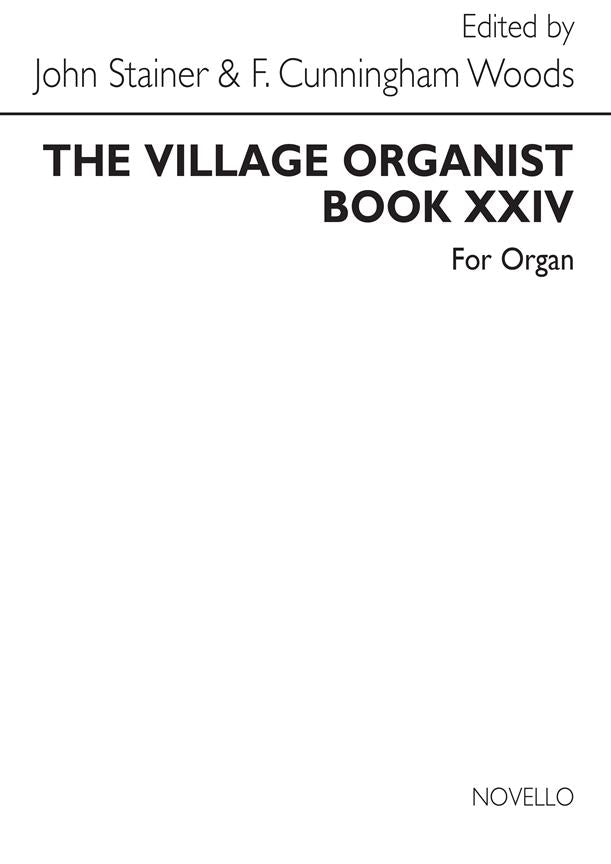 Village Organist, Book 24