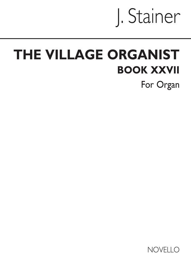 Village Organist, Book 27