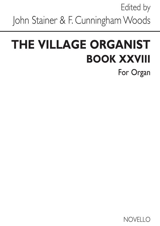 Village Organist, Book 28